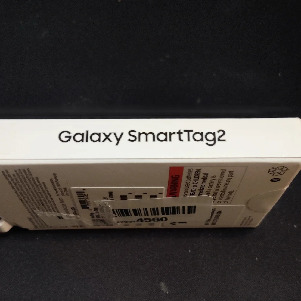 Samsung Galaxy SmartTag2 - Sleek White